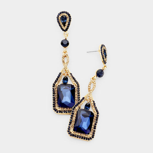 Deep into You Earrings